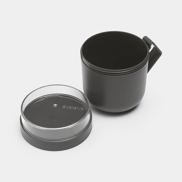 MAKE&TAKE KERAMIKMUGG 0,6L MÖRKGREY