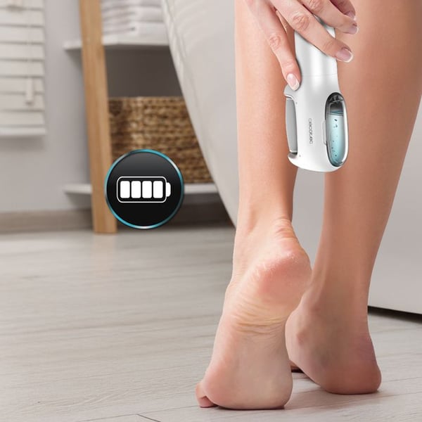 Cecotec Lime Elektrisk med Uppladdningsbart Batteri SkinCare Dampfina. Ångfunktion 3 Huvuden Vattentålig