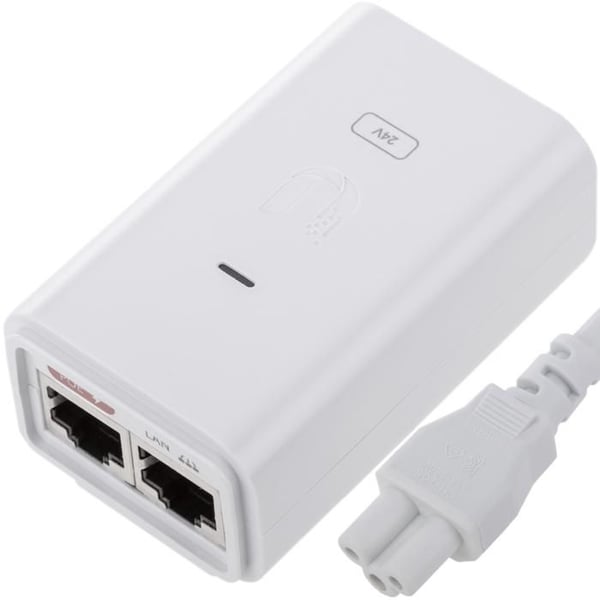 Trådløs bro - Ubiquiti - LiteBeam ac LBE-5AC-Gen2 - GigE - AirMax ac - DC-spænding