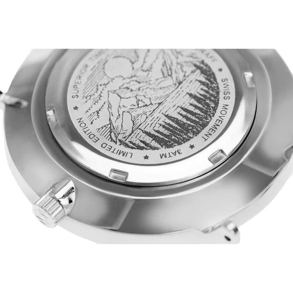Frederic Graff Damklocka 'Monte Rosa' Silver/Silver