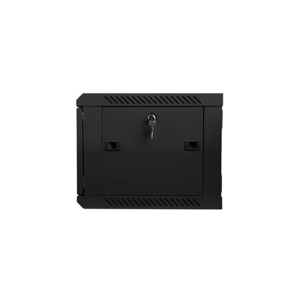 Väggstativ Lanberg WF01-6406-10B 6U 60kg IP20 Rackskenor och kabelhantering