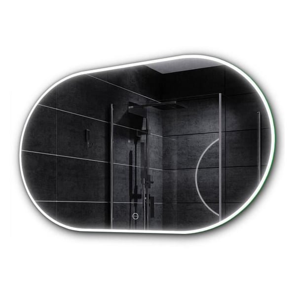 Alasta, LED Spegel med Touch Switch, Hamburg 190x80 cm