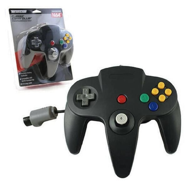 Kontroll Klassisk för Nintendo 64