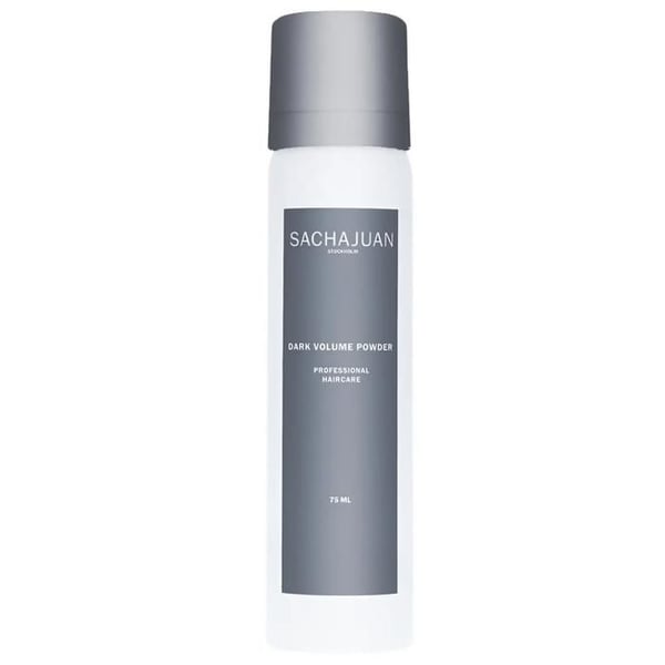Volympulver - SACHAJUAN - Mörkt Volympulver - 75ml - Matt Finish - För Mörkt Hår
