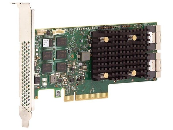 RAID-kontroller - Broadcom - MegaRAID 9560-16i - 16 kanaler - SATA 6Gb/s - PCIe 4.0 x8