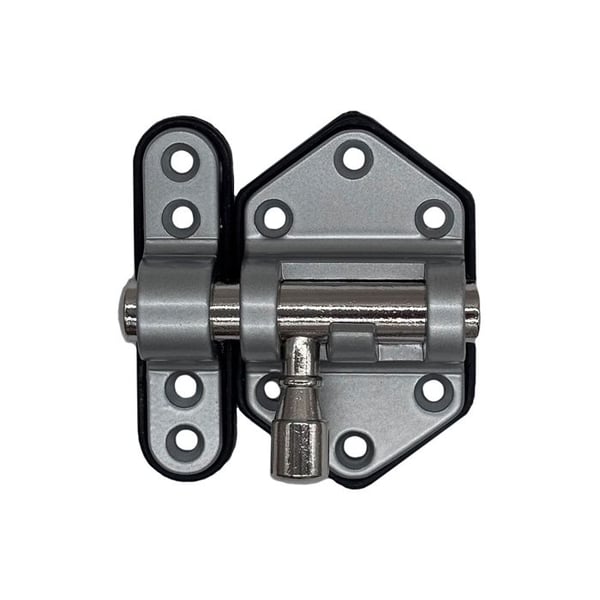 Bas i plast med förstärkta pinnar. 40 mm cr.matt