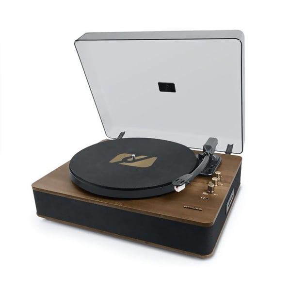 Platina vinil Muse MT-106 BT-funktion, 3 hastigheter 33/45/78 varv, Stereo 2x5W - BT, USB-port för uppspelning och kodning