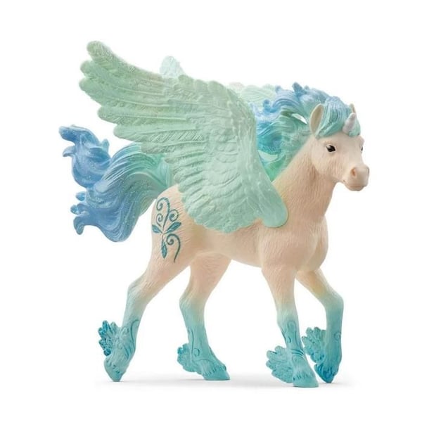 Figurine Enhörning Föl Storm