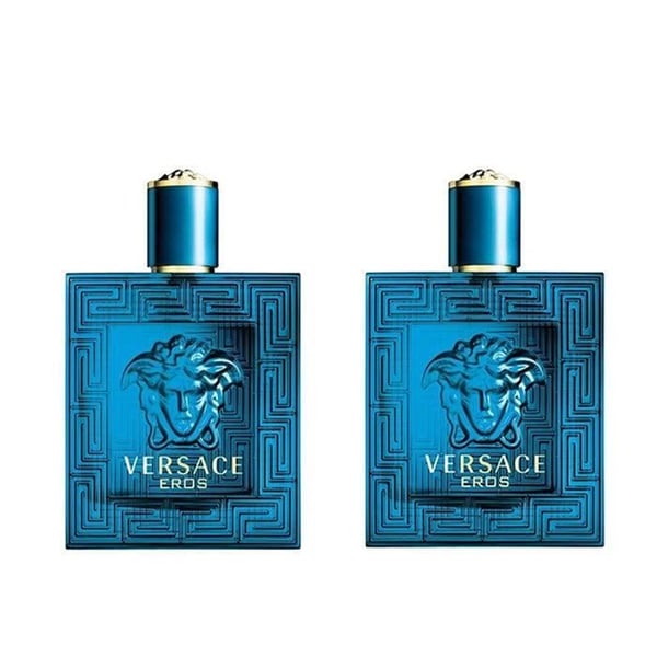 Versace Eros för män Set 2 st Eau de Toilette 2x30ml - innehåll:2x30 ml