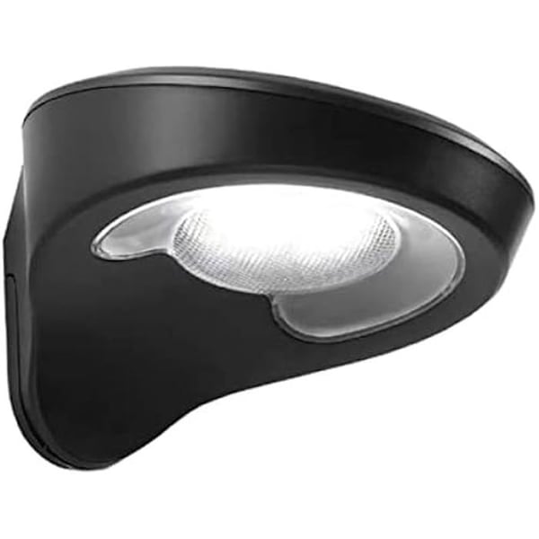LED-applikation - EDM - Solenergi - Rörelsedetektor - 1,8W - 155lm - Svart