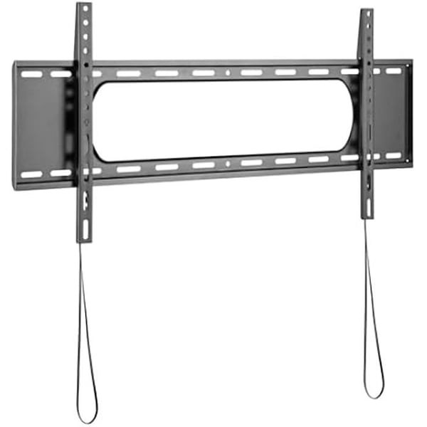Stödvägg för TV - IGGUAL - SPTV86 - 43" till 90" - Fast - 80 kg - VESA 50x50 till 800x400 mm