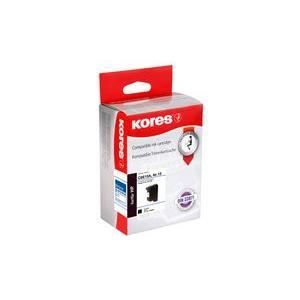 Bläckpatron - KORES - C8767EE - Svart - 26 ml - Kompatibel med HP Deskjet 5740/5940/6540/6620 Bläckpatron - KORES - C8767EE - Svart - 26 ml - Kompatibel med HP Deskjet 5740/5940/6540/6620
