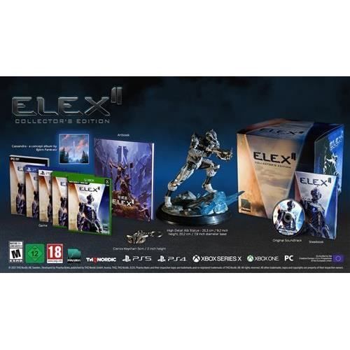 Premium Elex II Samlarutgåva PS4 - 9120080077318