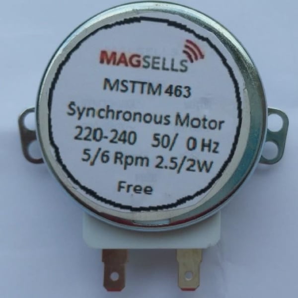 WHIRLPOOL AVM210 mikrovågsbricka drivmotor - Original tillverkardel