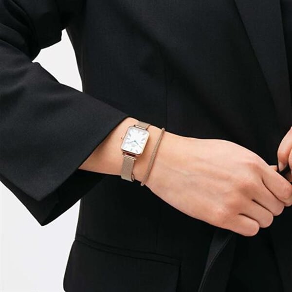 Armband - DANIEL WELLINGTON - DW0040068 - Rostfritt stål - Roséguld - Längd 19,5 cm