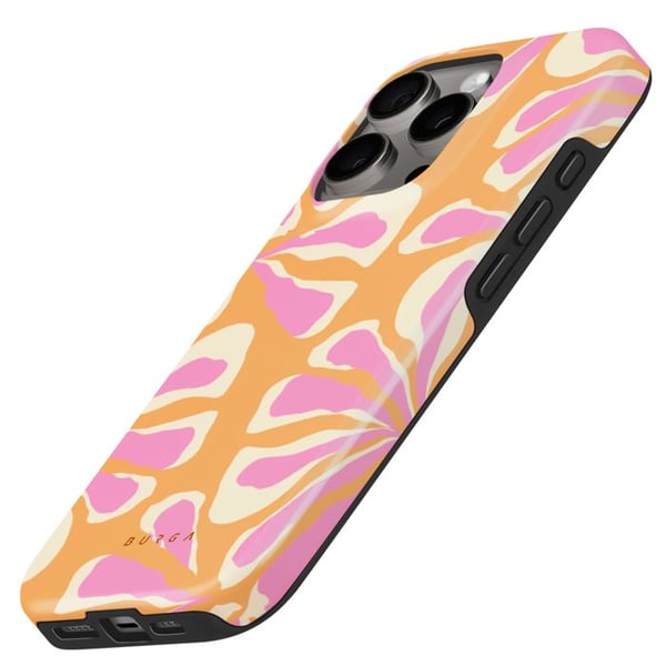 Coque MagSafe för iPhone 16 Pro Max Elegant Aloha-mönster Burga Flerfärgad