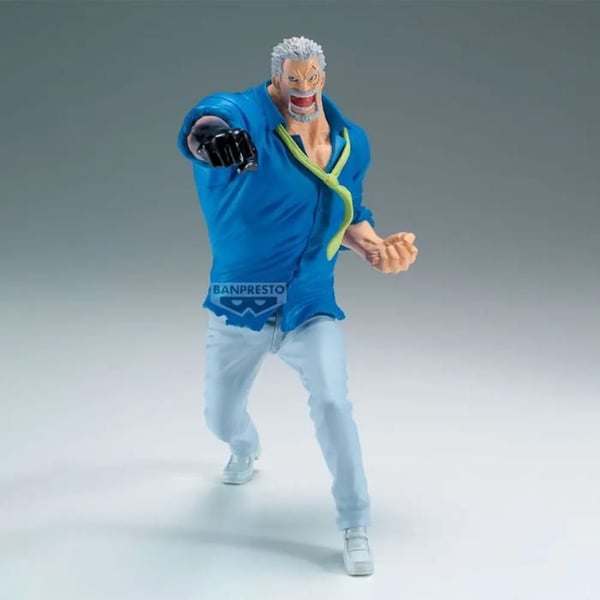 Figurine Kamp Record Samling | One Piece | Monkey D.garp