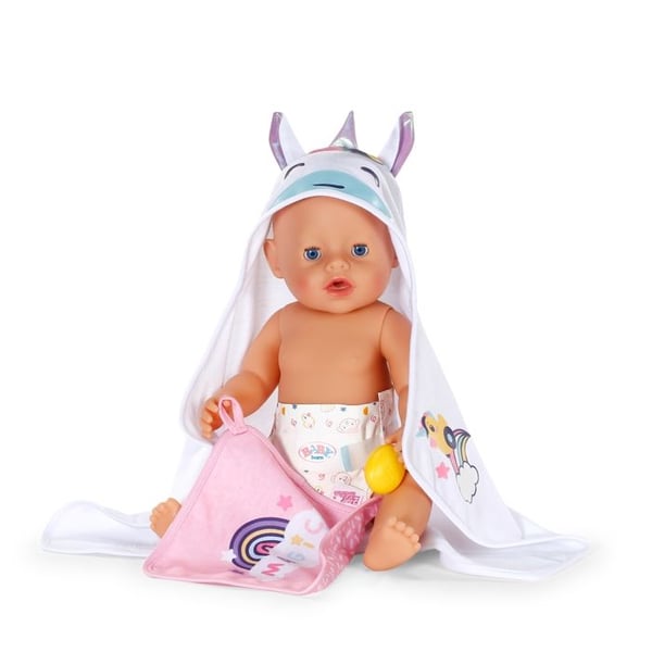 Baby født Hættehåndklæde
