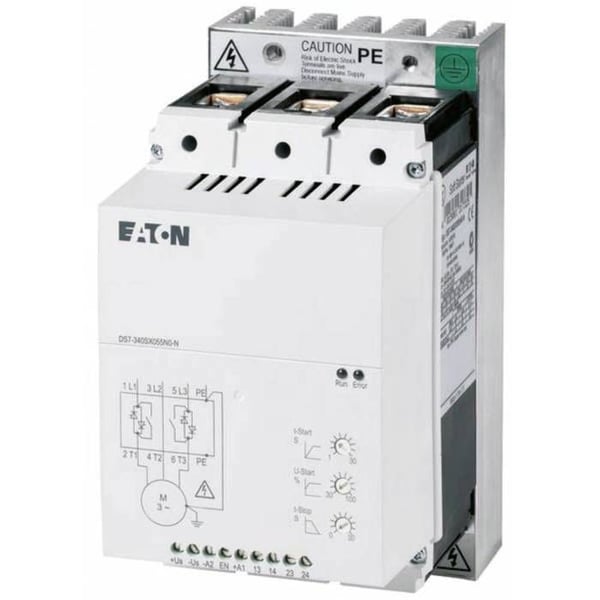 Eaton DS7-340SX041N0-N 134916 Progressiv starter Motorkraft ved 400 V 22 kW Motorkraft ved 230 V 11 kW 24 V/D