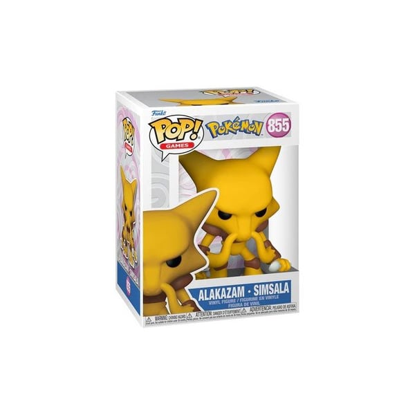Funko Pop! Spel: Pokémon - Alakazam
