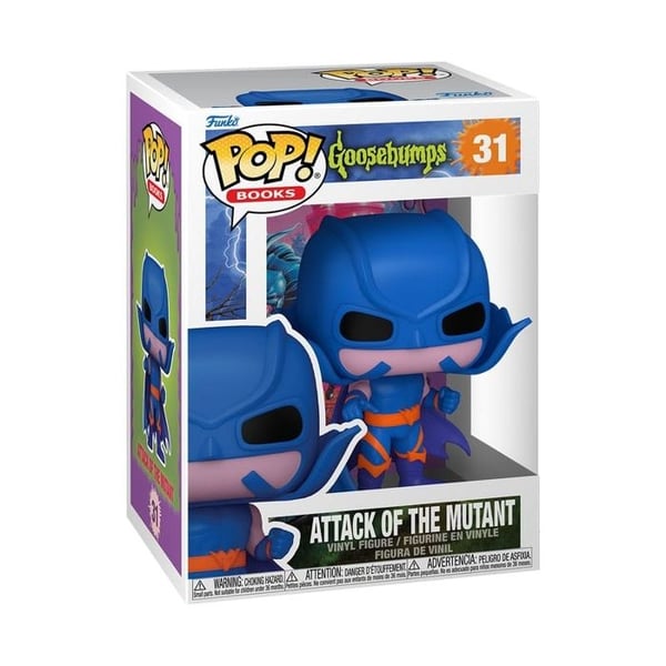 Figurine Funko Pop! Bok | Stjärnornas Krig | Attacken från Mutanten