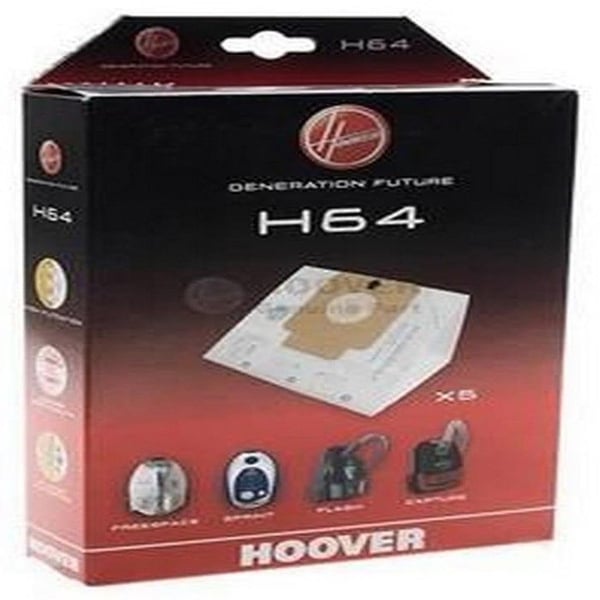 Box med 5 H64-påsar (146020-51553) - Dammsugare - HOOVER (13662)