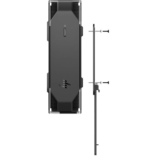 HP Support til montering af PC