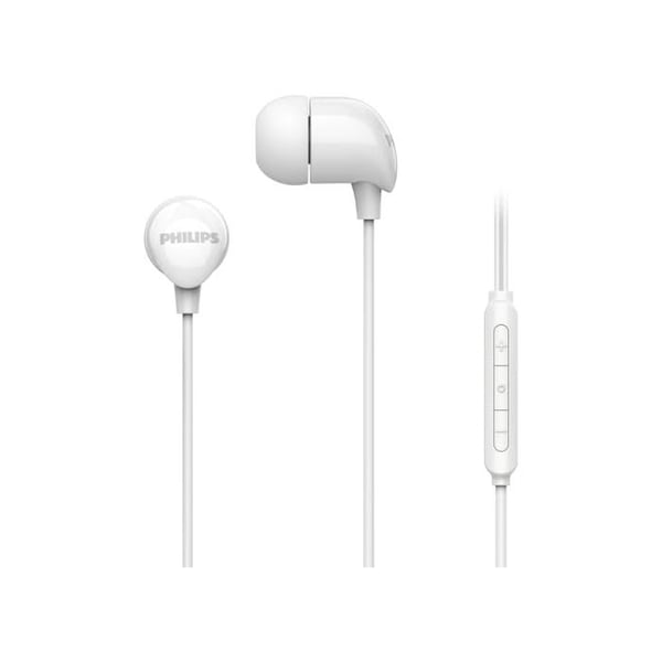 In-ear hörlurar - Philips - TAE2146 - USB-C - Dynamiska basar - Vit