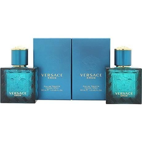 Versace Eros för män Set 2 st Eau de Toilette 2x30ml - innehåll:2x30 ml