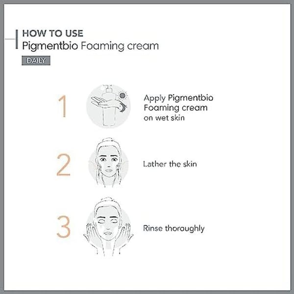 Blekande rengöring - BIODERMA - Photoderm Pigmentbio - 500ml - Parfymfri - Hög tolerans