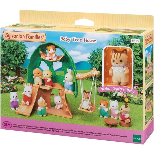 Bebishuset - Sylvanian Families - 5318
