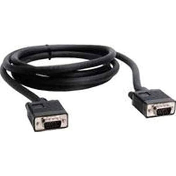 VGA-adapter - MICROCONNECT - MONGG10B - 10m - Hane/Hane - Svart