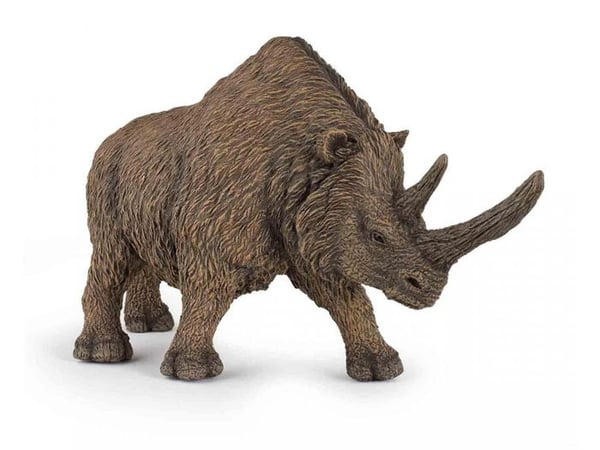 Toy - Papo - Woolly Rhinoceros - Papo Dinosaurs - Pojke - 3 år och uppåt