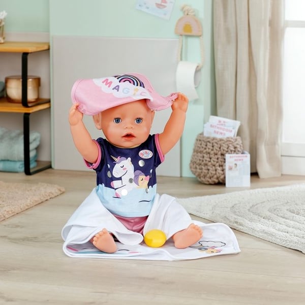 Baby født Hættehåndklæde