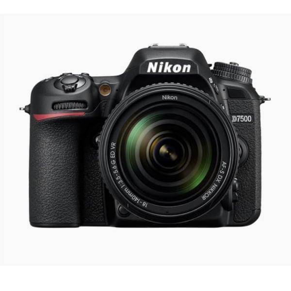 Nikon D7500 Kit (18-140) Digital SLR-kamera
