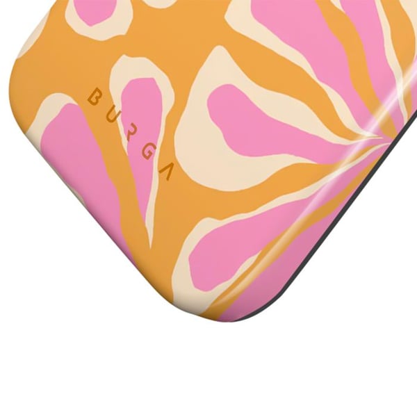 Coque MagSafe för iPhone 16 Pro Max Elegant Aloha-mönster Burga Flerfärgad
