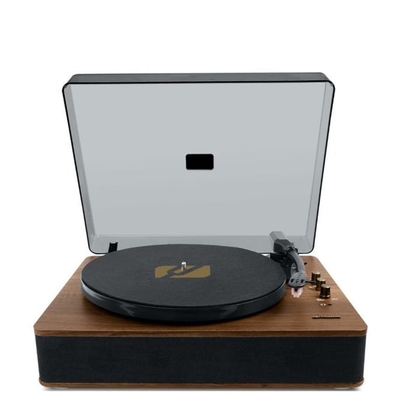 Platina vinil Muse MT-106 BT-funktion, 3 hastigheter 33/45/78 varv, Stereo 2x5W - BT, USB-port för uppspelning och kodning
