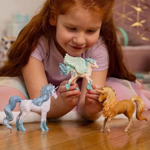 Figurine Enhörning Föl Storm