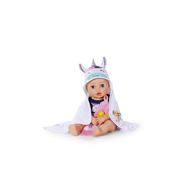 Baby født Hættehåndklæde