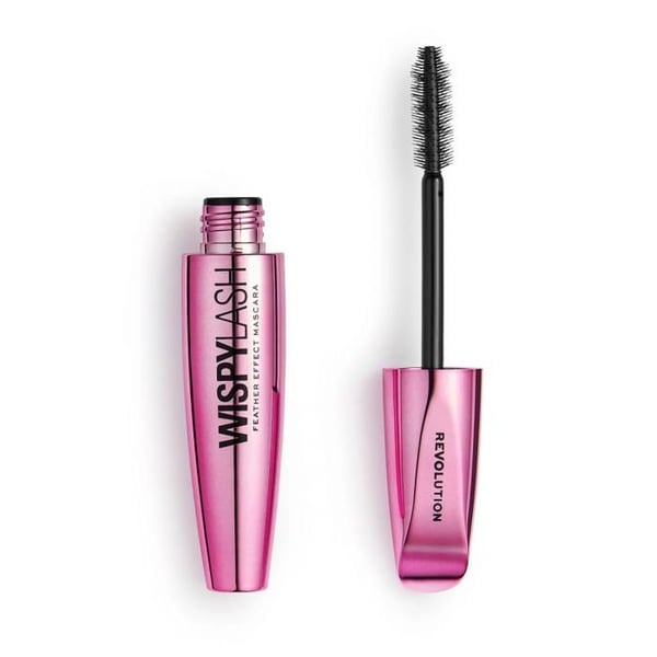 Mascara - REVOLUTION BEAUTY - REVOLUTION FALSE LASH MASCARA - Naturlig effekt - Stor borste - Lätt formel