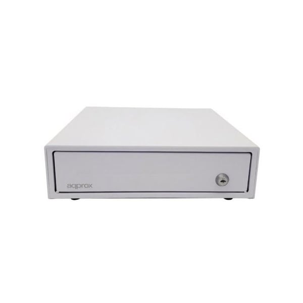 Approx APPCASH33WH Manual/Automáticó Blanco Caja Portamonedas