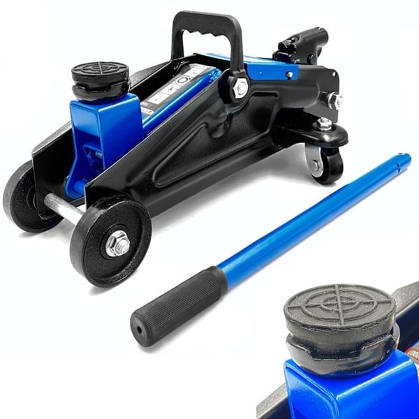 Bilkran låg profil - FORSAGE - Groda - 2T - Min höjd 135 mm - Max höjd 320 mm - Vikt 6 kg