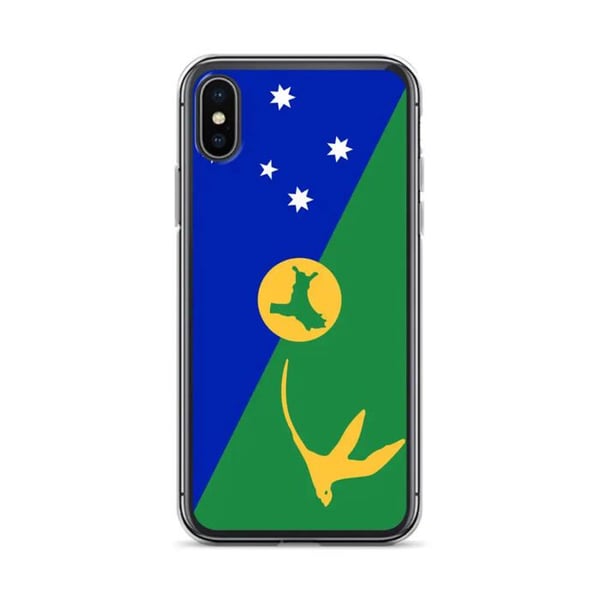 Telefonfodral – Julöns flagga – Kompatibel med iPhone XS Max – Mjuk Fodral – Slitstark och Stötbeständig - Silikon - Pixelforma