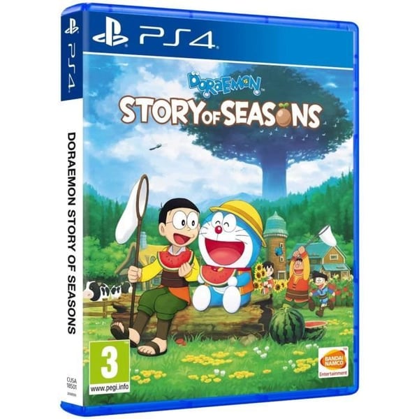 Videospel - Bandai Namco Entertainment - Doraemon Story of Seasons - PS4 - Livsimulering - 1 spelare