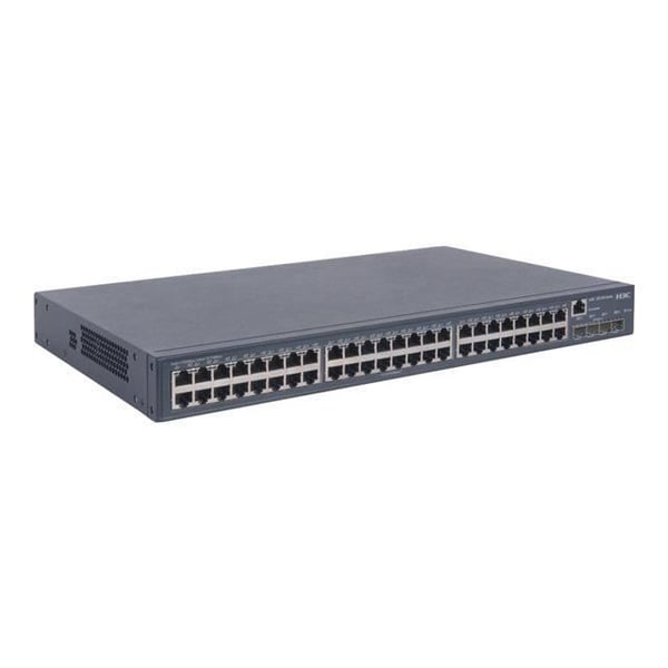 HP A5120-48G SI-switch - 48 Gigabit Ethernet-portar - Hanterad - Rackmonterbar