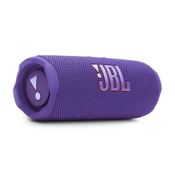 Bärbar högtalare - JBL Flip 7 - Lila - Vattentät och stöttålig