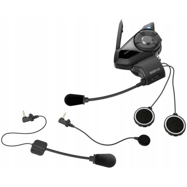 Intercom Motorcykel - SENA - 30K - Bluetooth - Svart - Brusreducering - 5h kommunikation