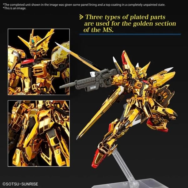 GUNDAM - RG 1/144 Akatsuki Gundam Oowashi-enhet - Byggsats