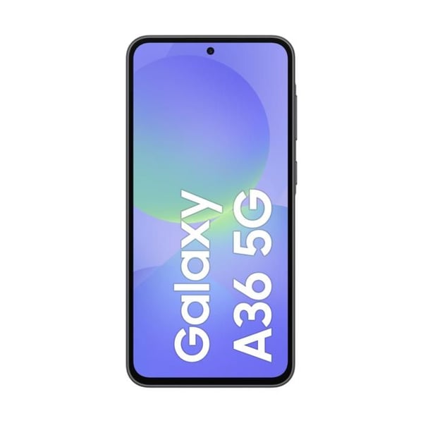 Samsung Galaxy A36 5G 8 GB/256 GB Sort (Awesome Black) Dobbelt SIM SM-A366