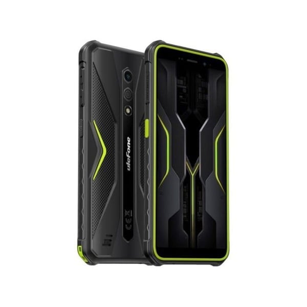 Mobiltelefon - ULEFONE - Armor X12 Pro - 4 GB RAM - 64 GB lagring - Färg Orange